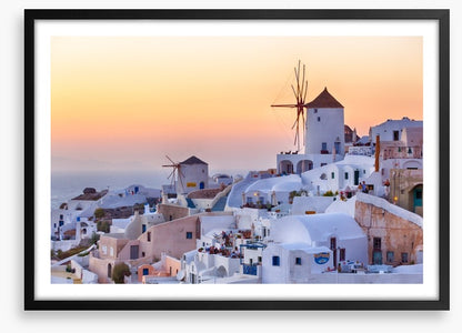 Santorini sunrise