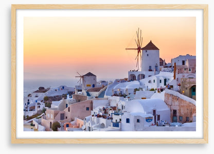 Santorini sunrise