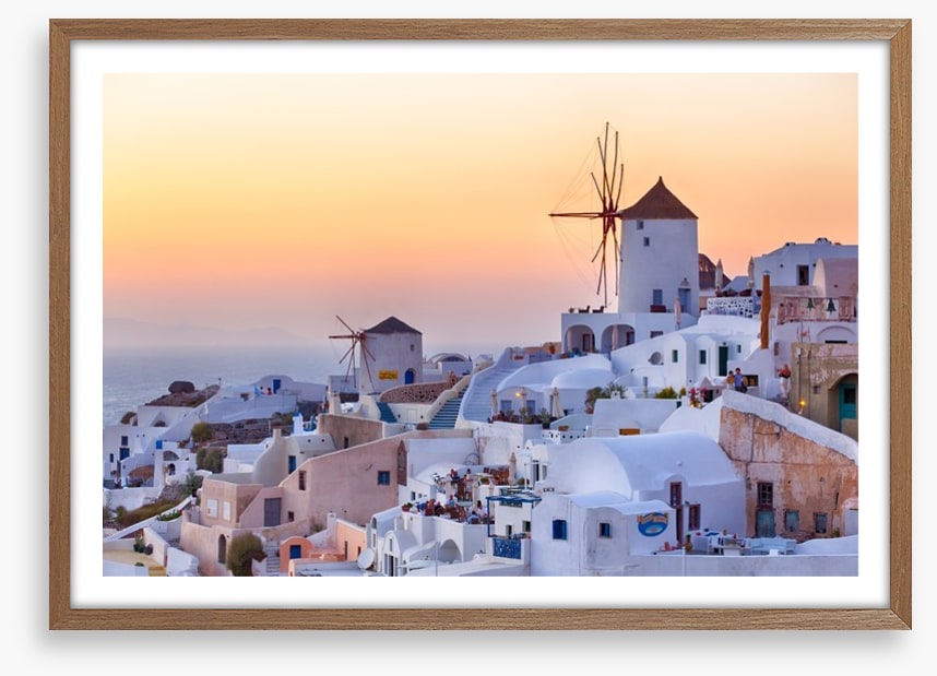 Santorini sunrise