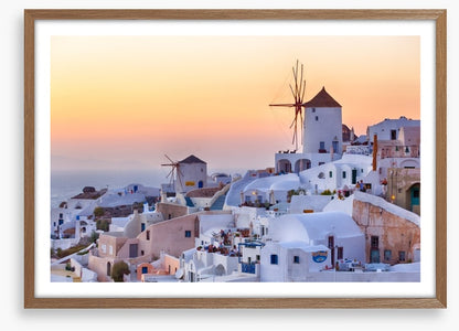 Santorini sunrise