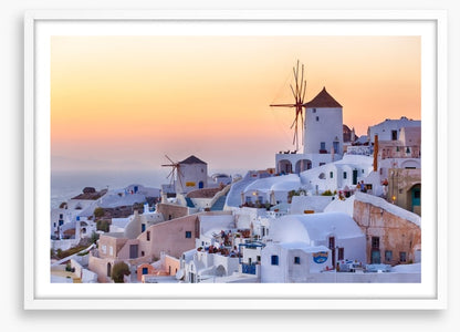 Santorini sunrise