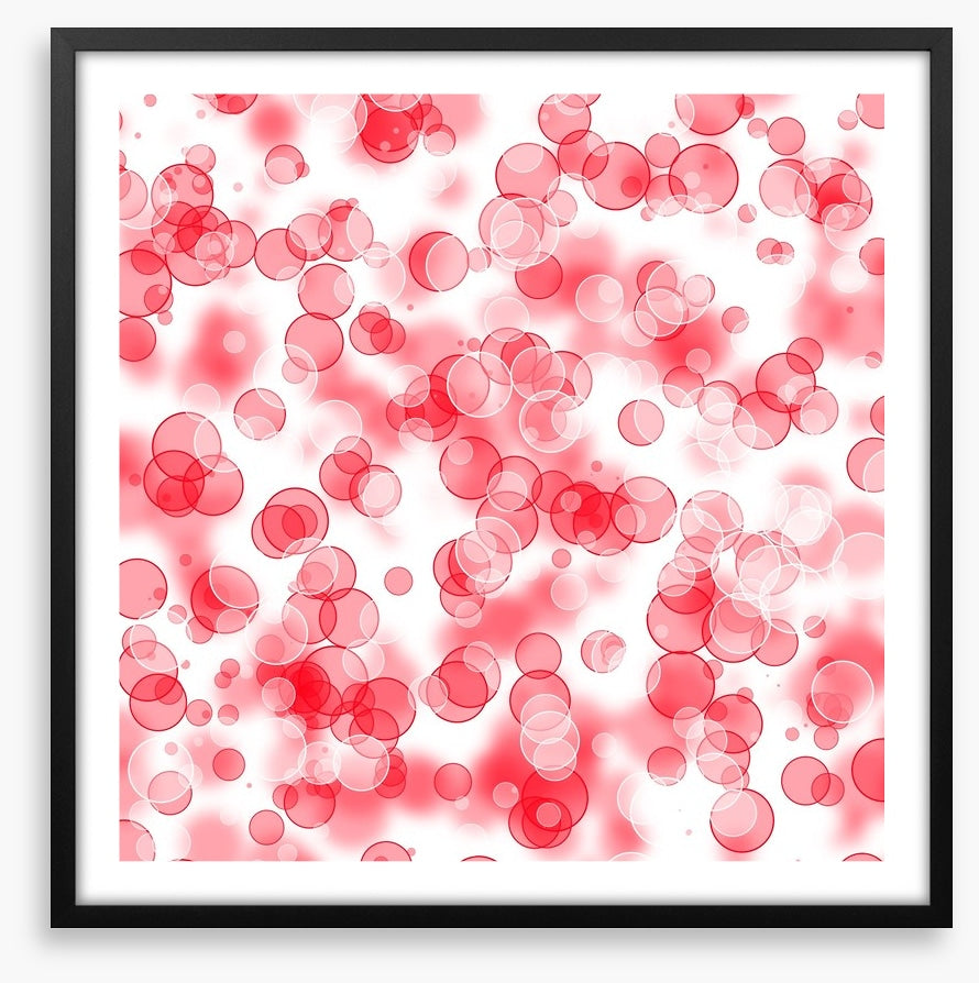 Bubbling away
