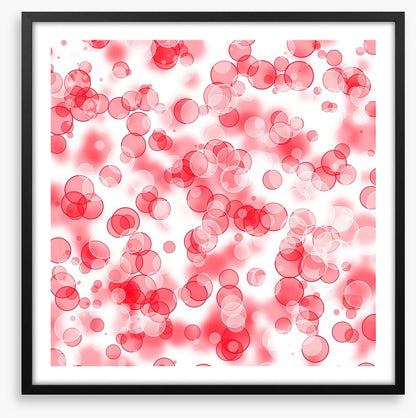 Bubbling away