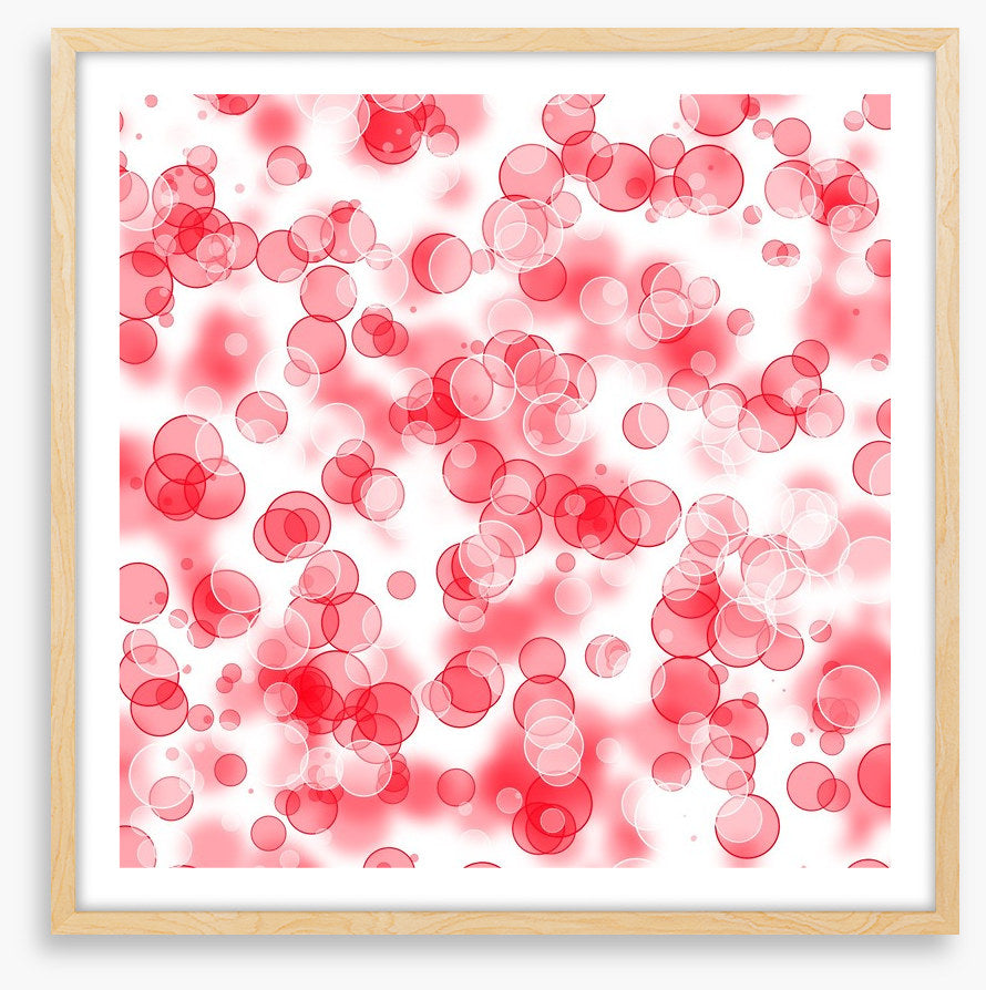 Bubbling away