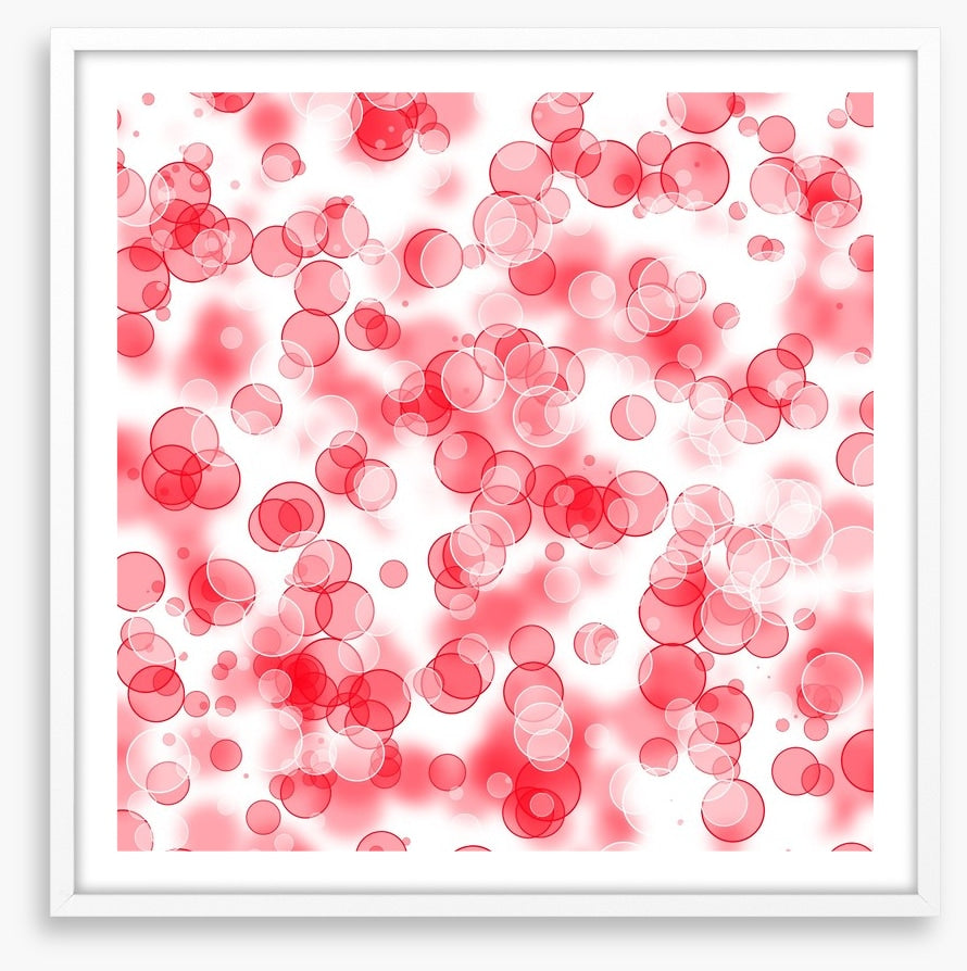 Bubbling away