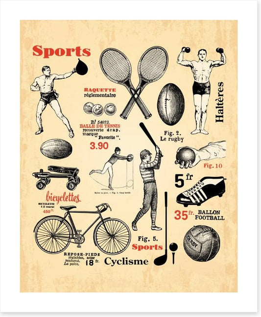 Vintage athletica