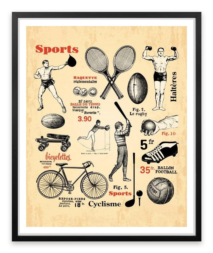 Vintage athletica