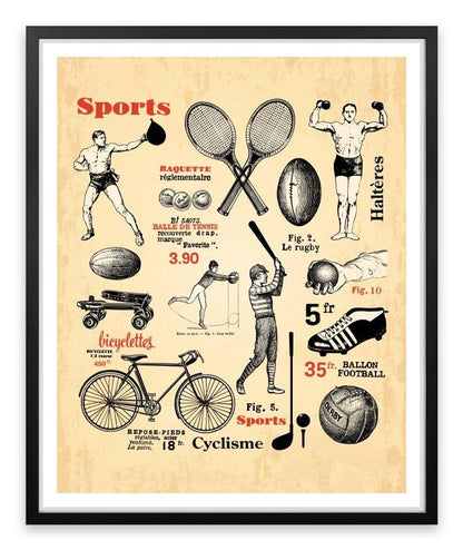 Vintage athletica