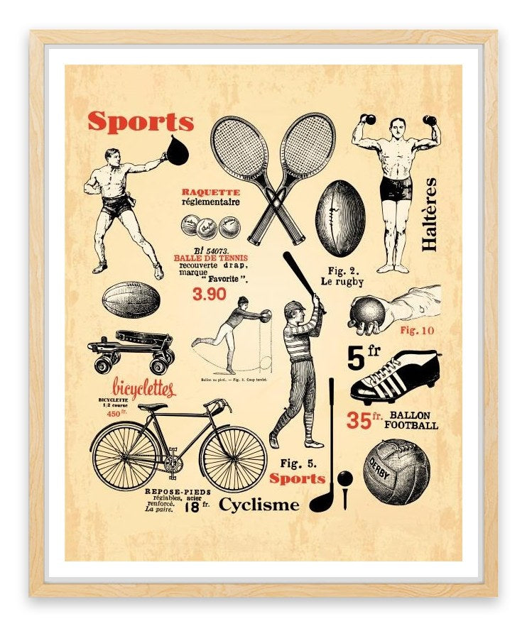 Vintage athletica