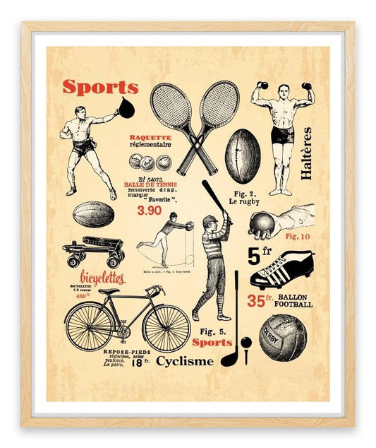 Vintage athletica