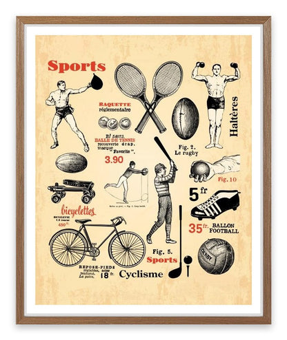 Vintage athletica