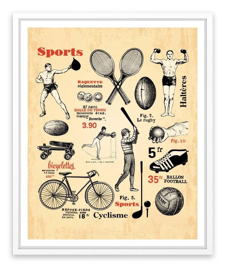 Vintage athletica