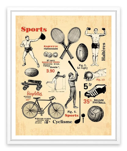 Vintage athletica