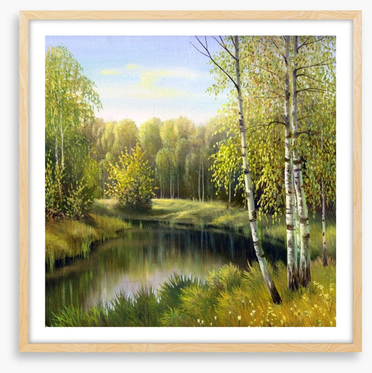 Down by the river
