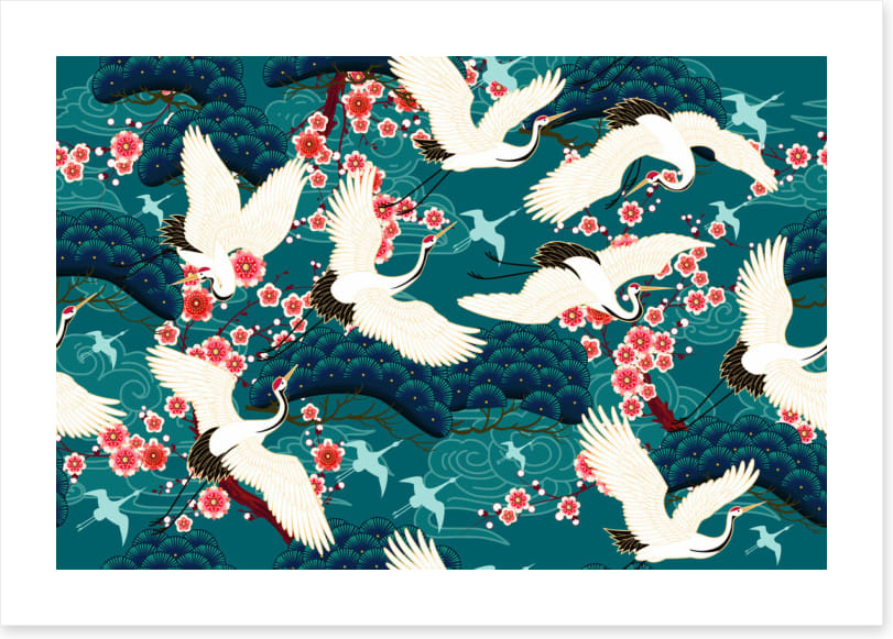Sakura sea flight
