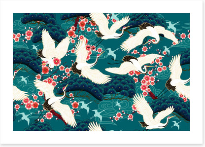 Sakura sea flight