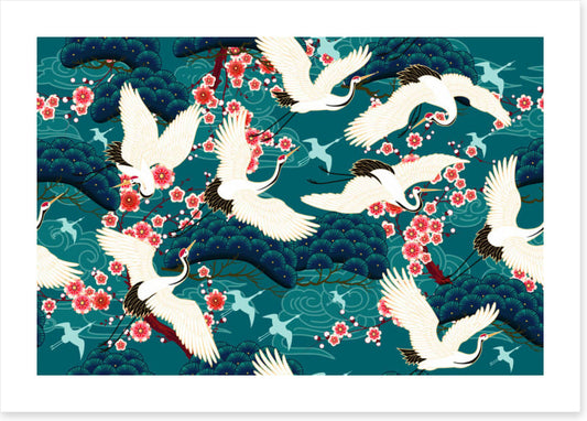 Sakura sea flight