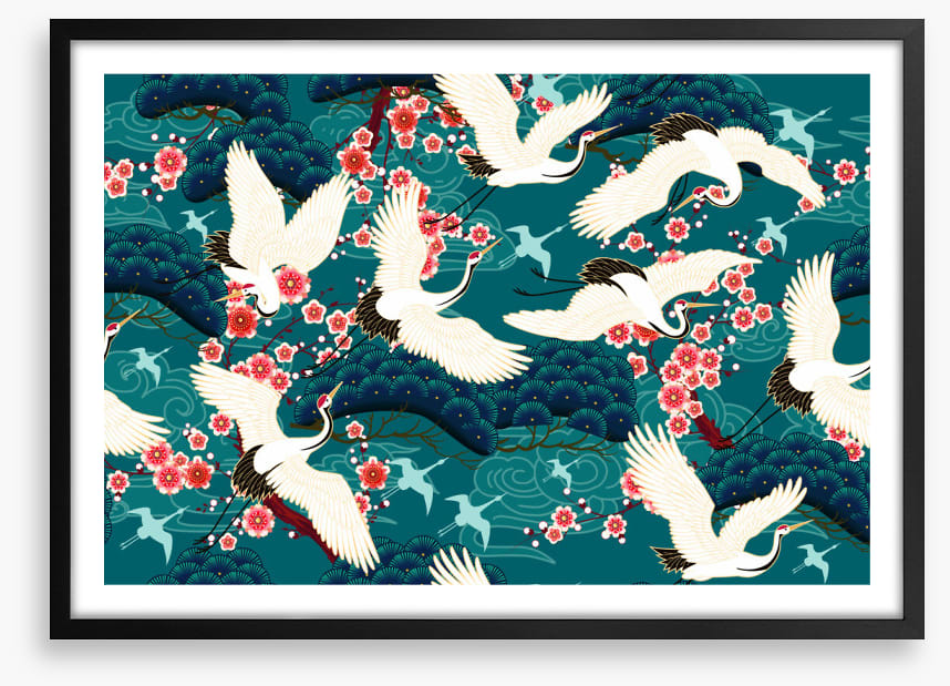 Sakura sea flight