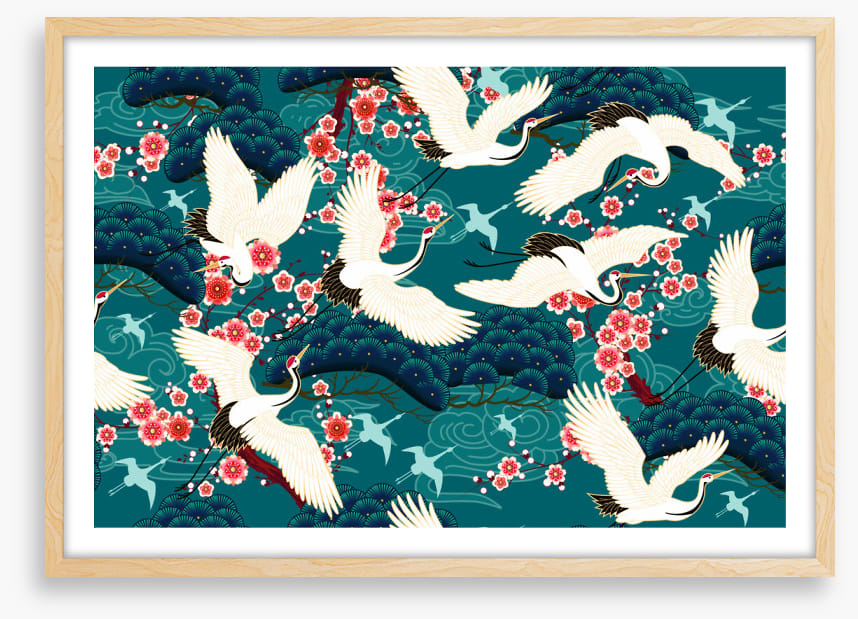 Sakura sea flight