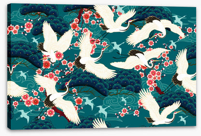 Sakura sea flight