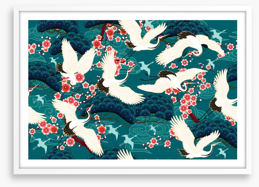 Sakura sea flight