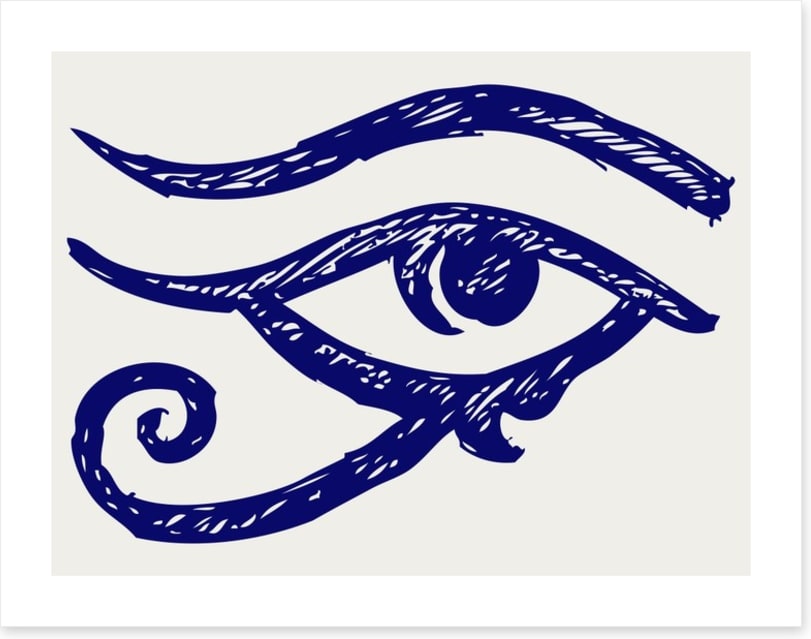 All seeing eye