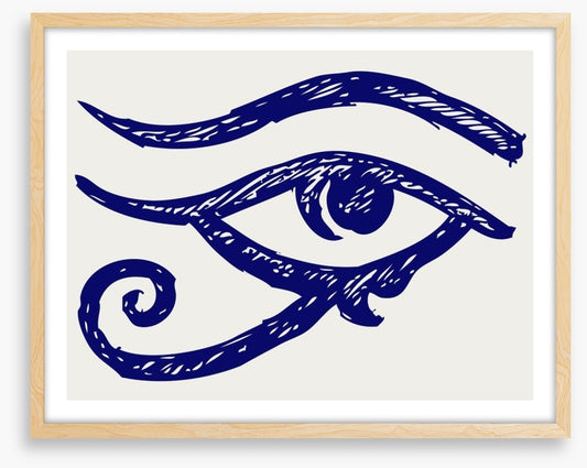 All seeing eye