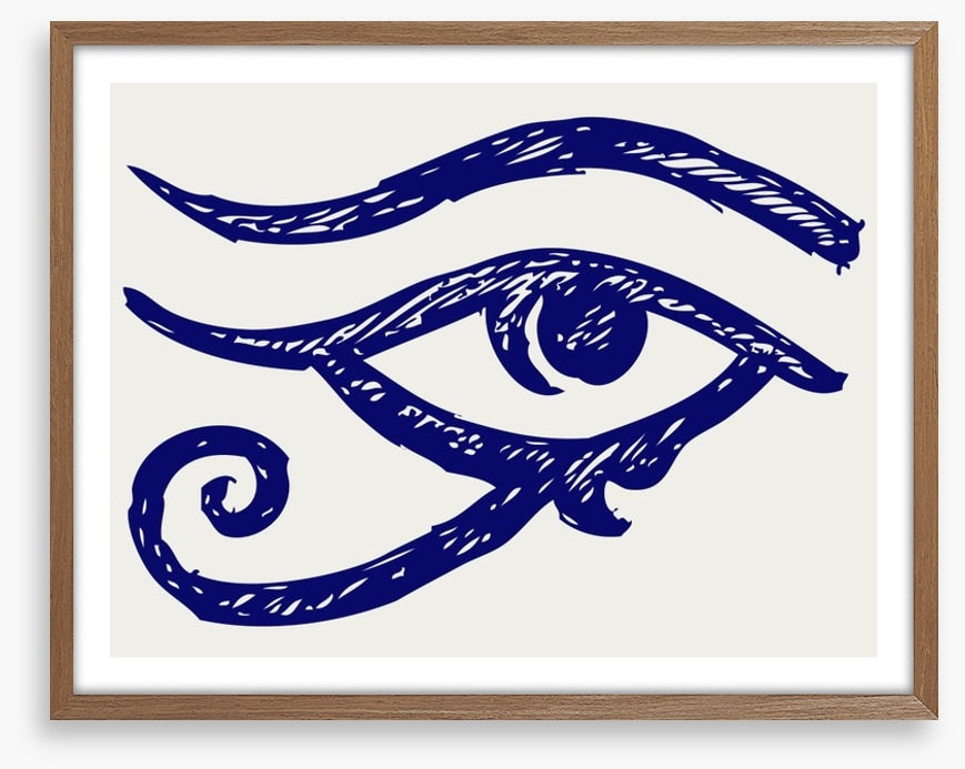 All seeing eye