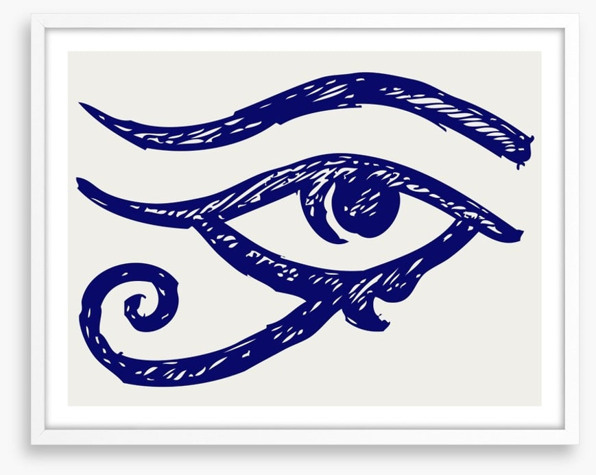 All seeing eye
