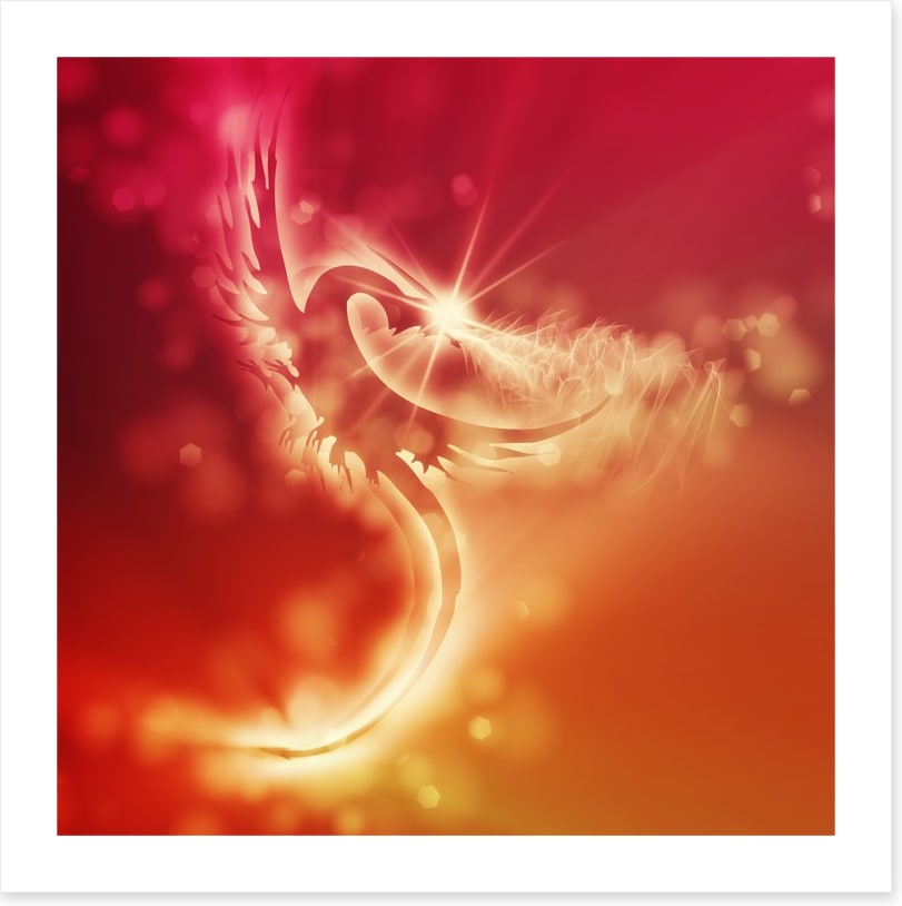 Dragon of sunlight