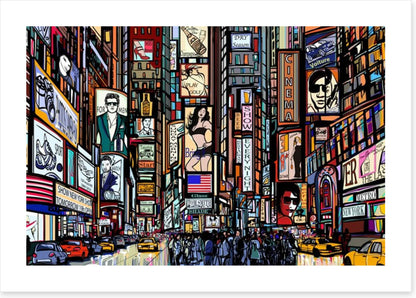 Times Square, New York City