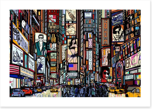 Times Square, New York City