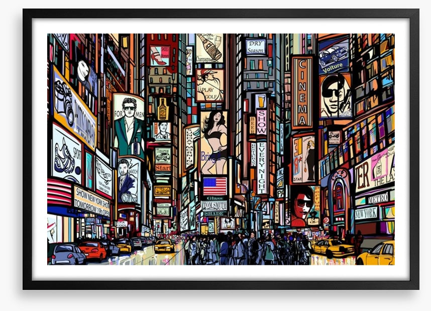 Times Square, New York City
