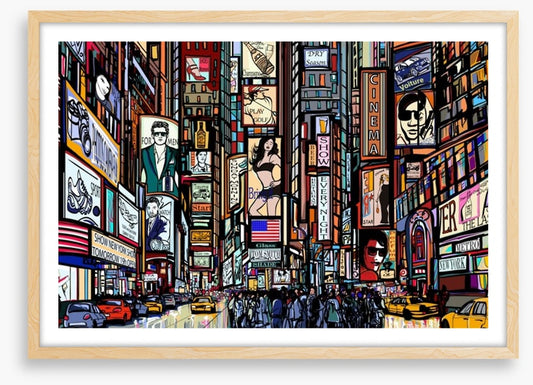 Times Square, New York City