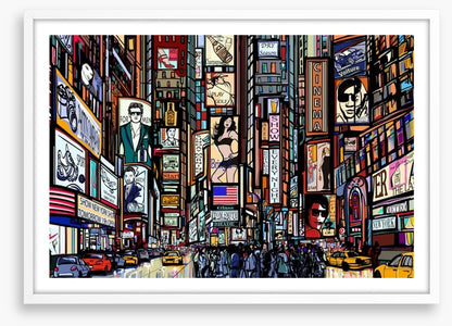 Times Square, New York City