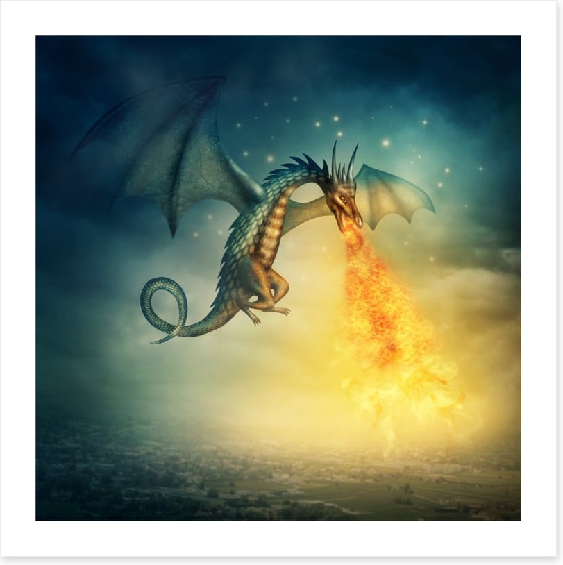 Fantastical fire
