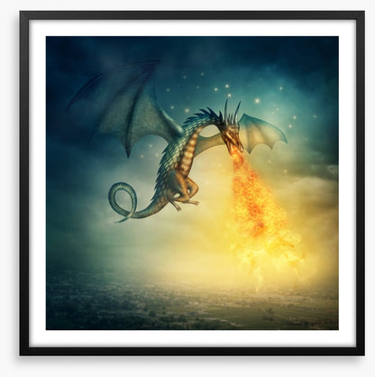 Fantastical fire
