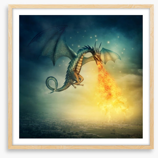 Fantastical fire