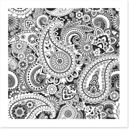 Pure paisley