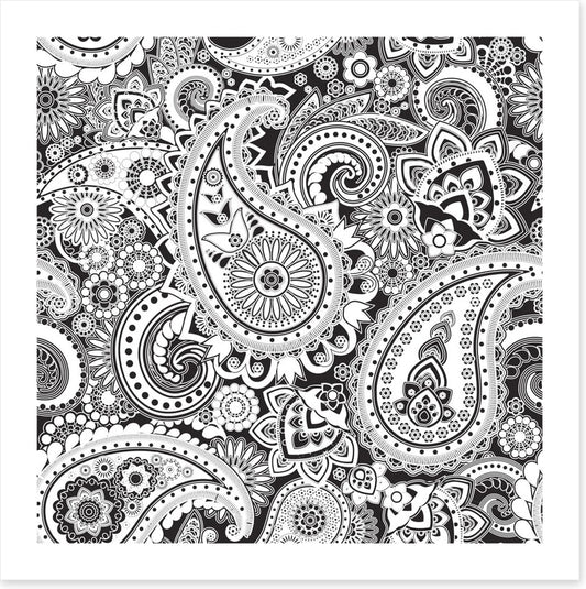 Pure paisley