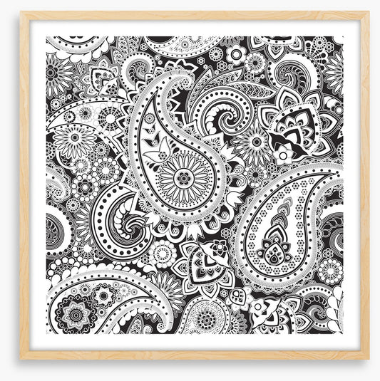 Pure paisley