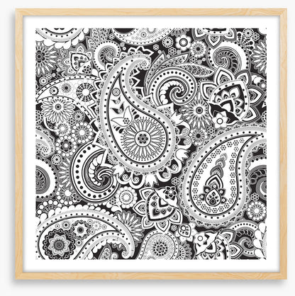 Pure paisley