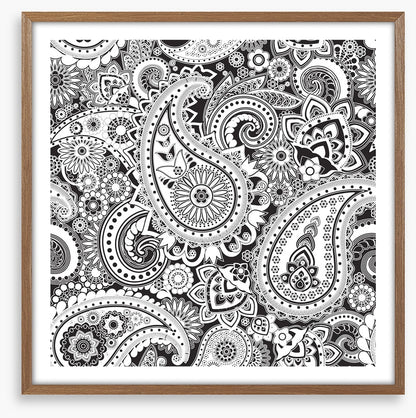 Pure paisley