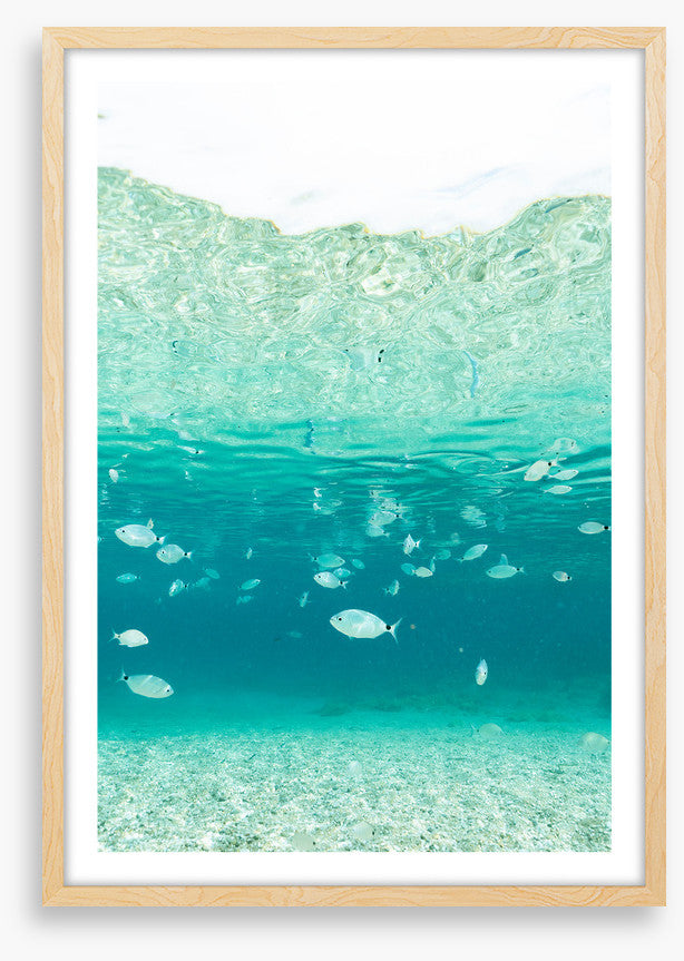 Underwater