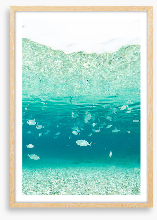 Underwater