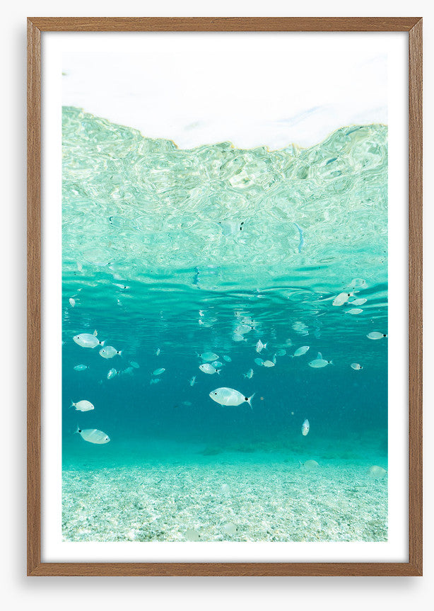Underwater