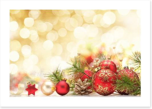 Festive sparkle