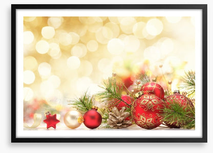 Festive sparkle