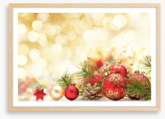 Festive sparkle