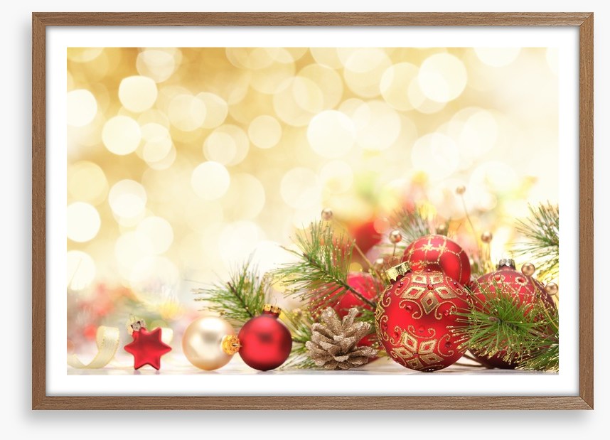 Festive sparkle
